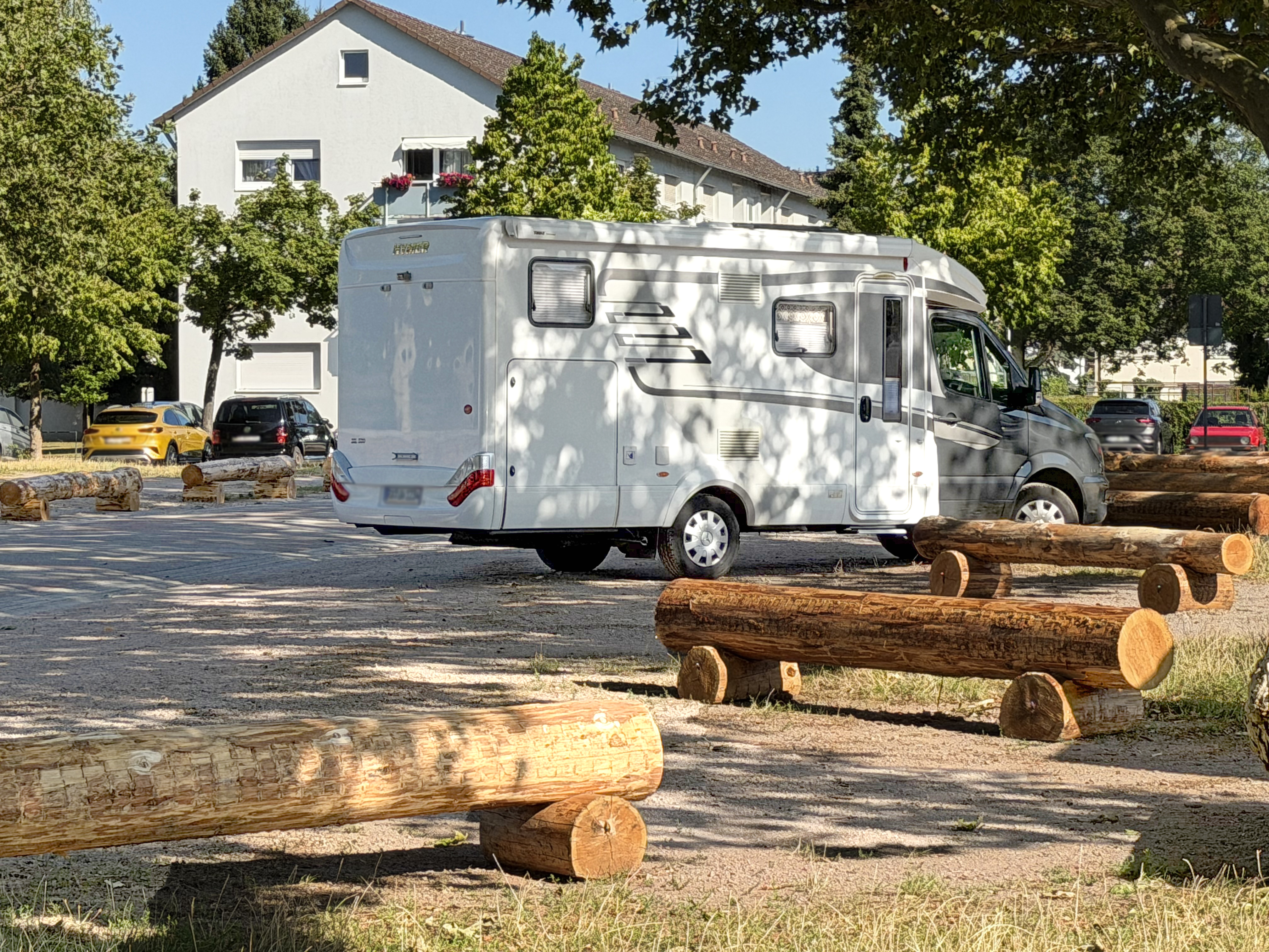 Reisemobilstellplatz: Wohnmobilstellplatz „Zur Friedrichfeste“