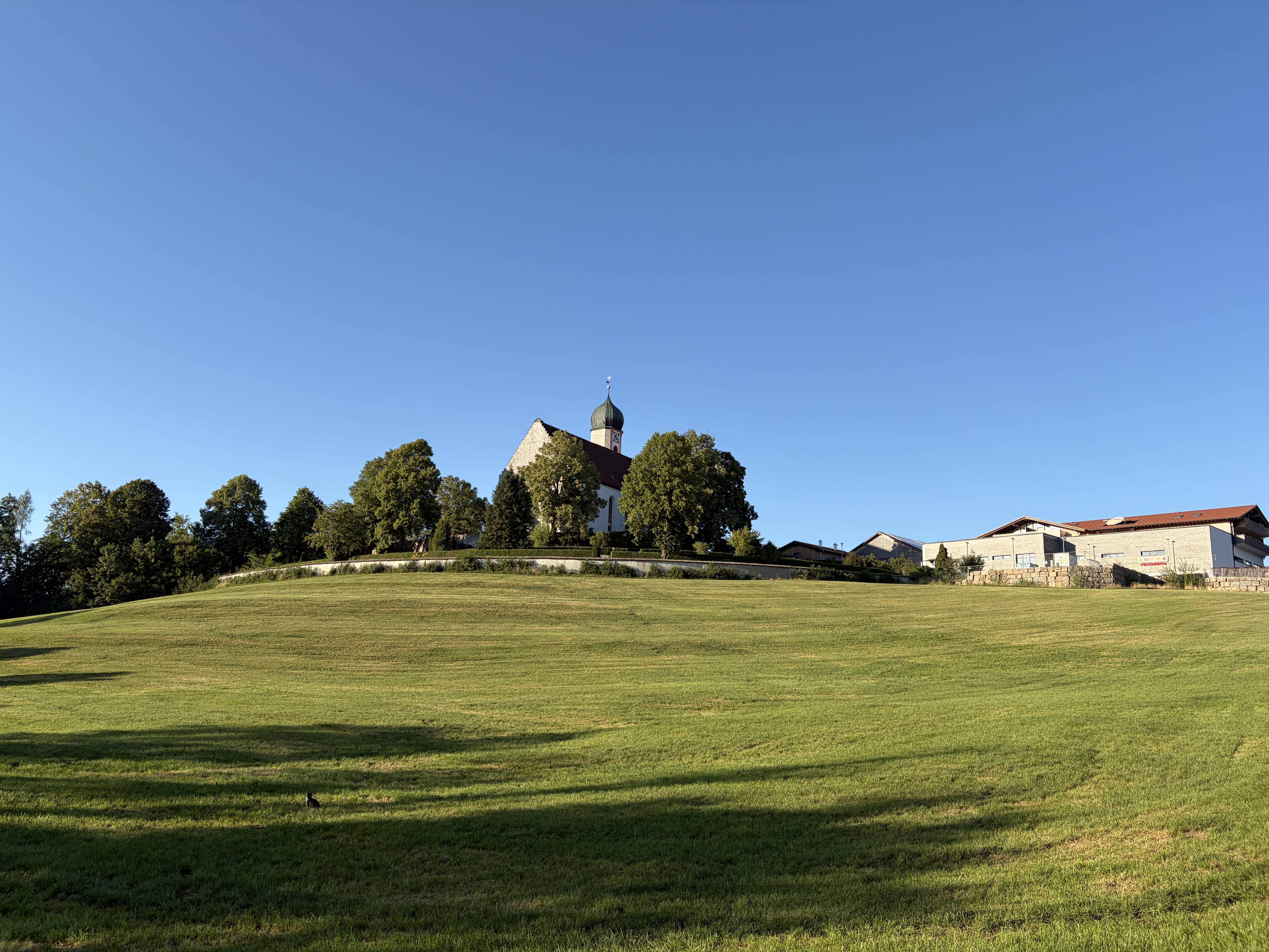 área camper - Füssen - Wohnmobilstellplatz Seeg