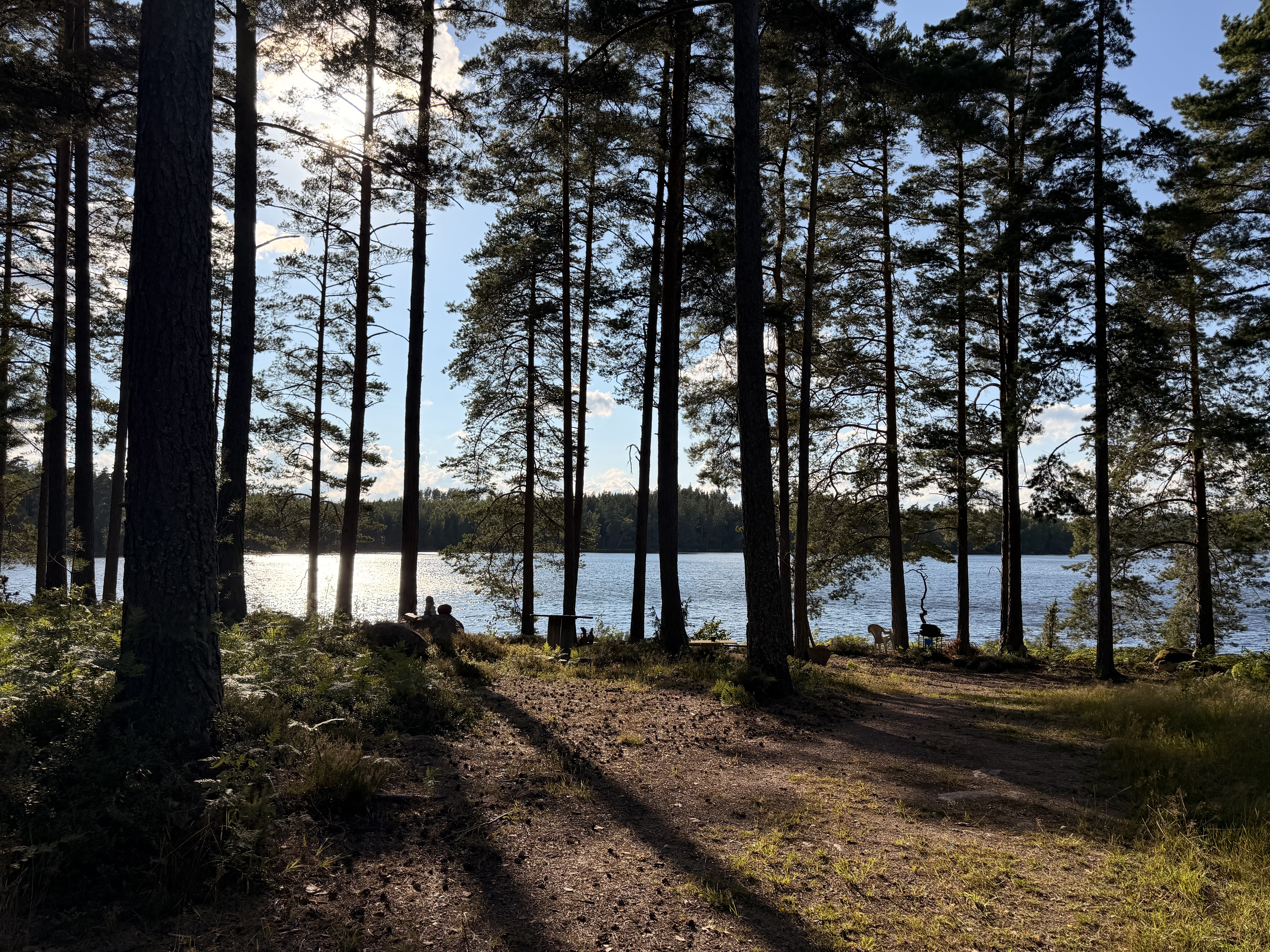 Wohnmobilstellplatz: Stenviken / Lillesjön / Ramkvilla