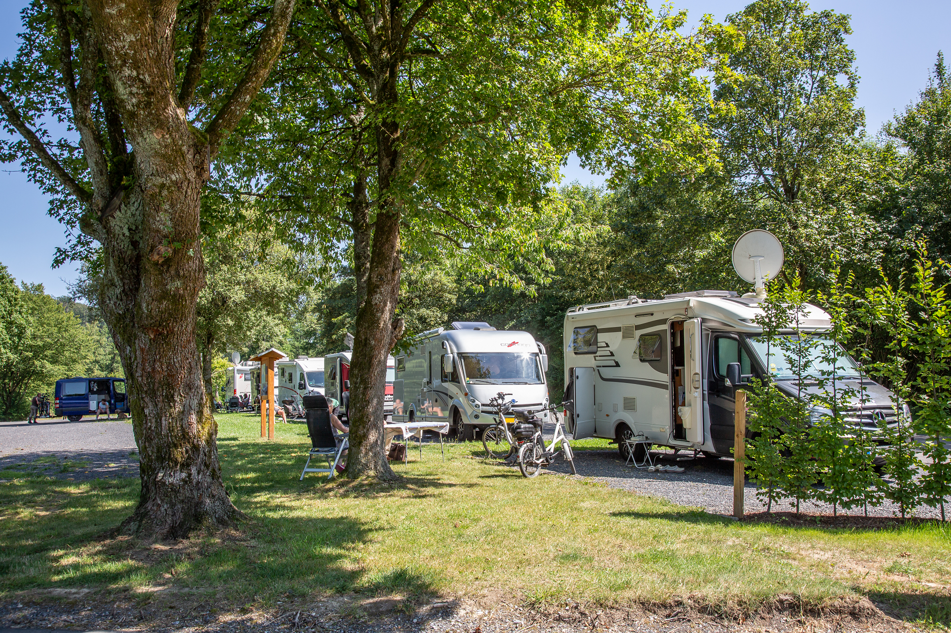 Wohnmobilstellplatz: Wohnmobilstellplatz Engelslieth Völlinghausen