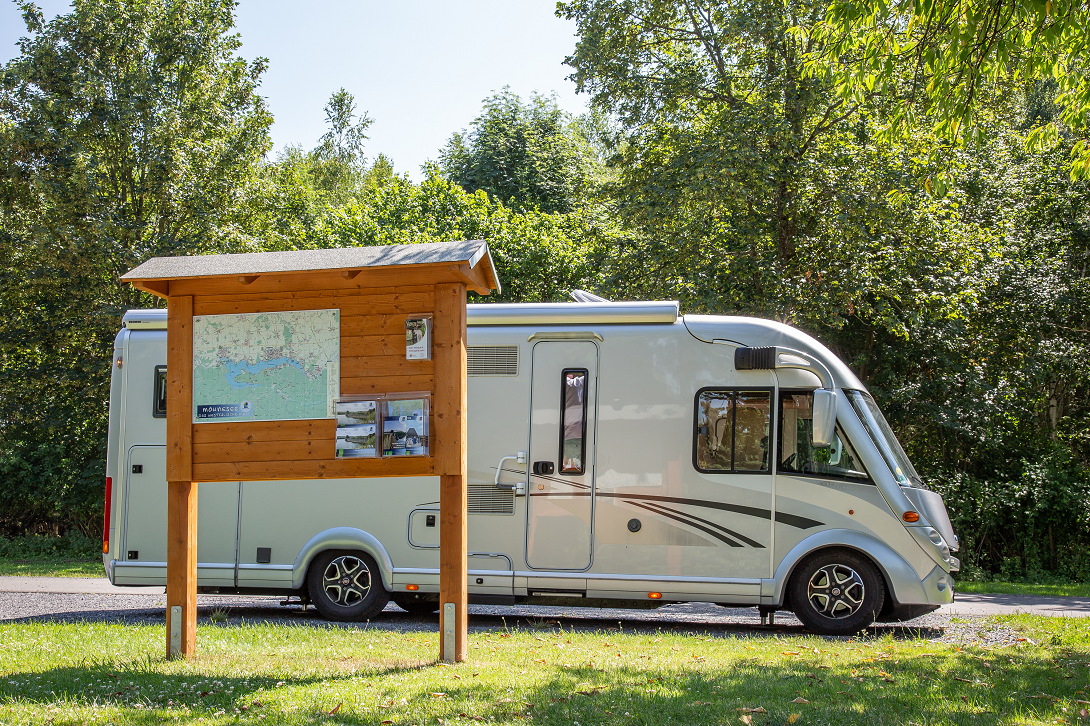 Wohnmobilstellplatz: Wohnmobilstellplatz Engelslieth Völlinghausen