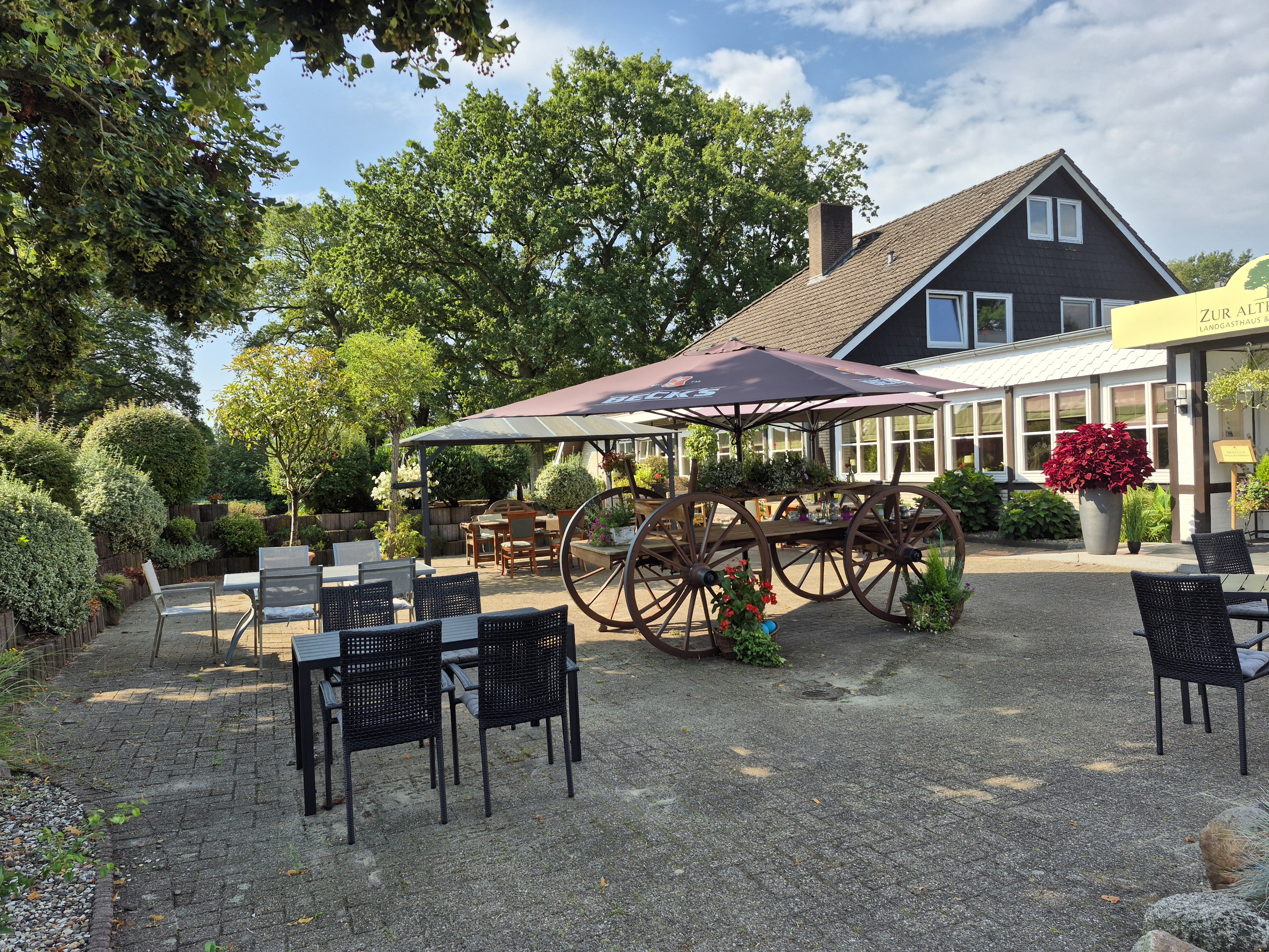 kampeerplaats voor campers - Ottersberg - Zur Alten Linde