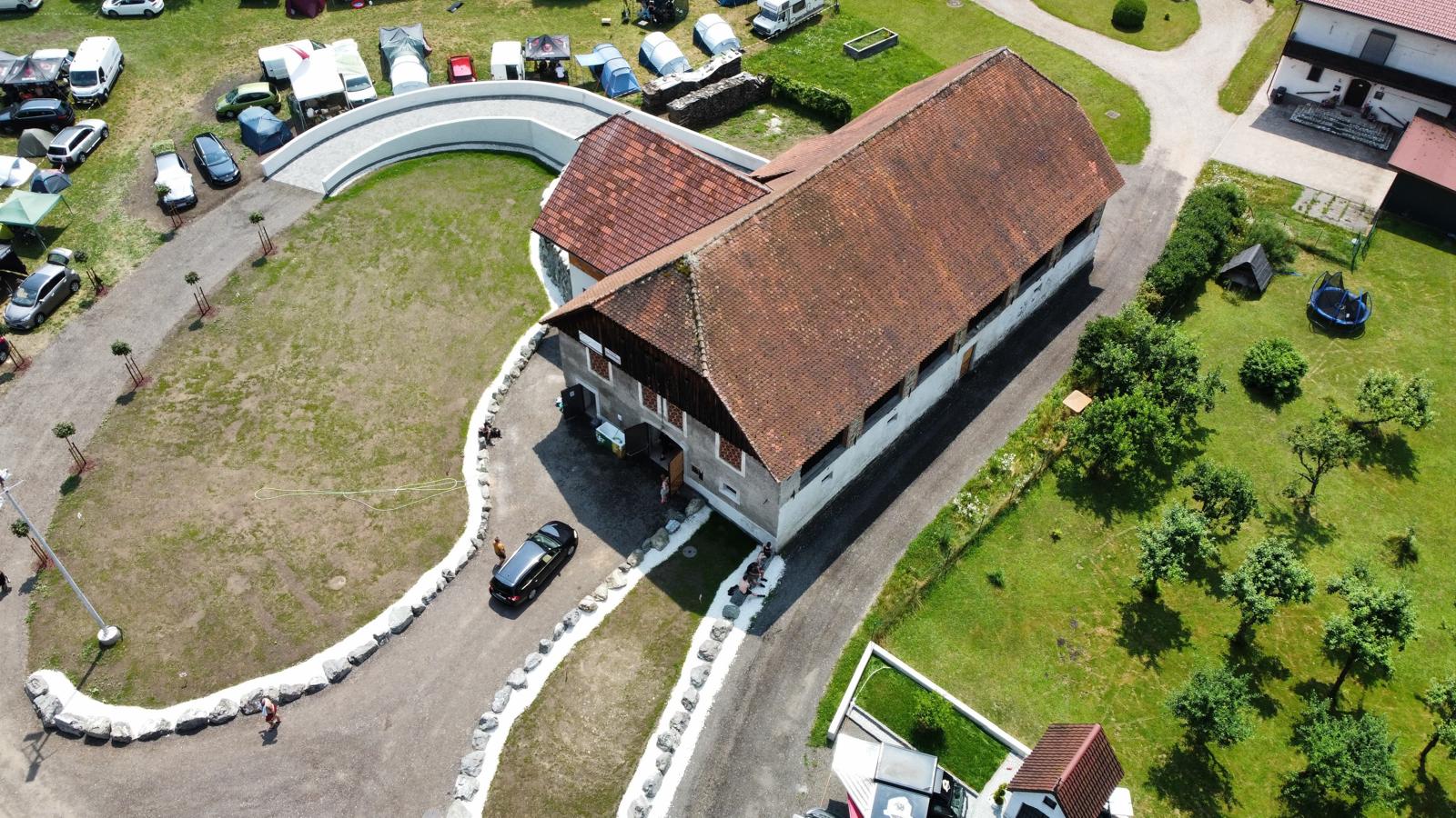 Wohnmobilstellplatz: Schladnitzer Dorfstadl Camping