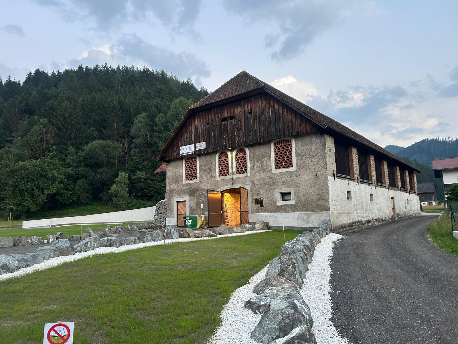 Wohnmobilstellplatz: Schladnitzer Dorfstadl Camping
