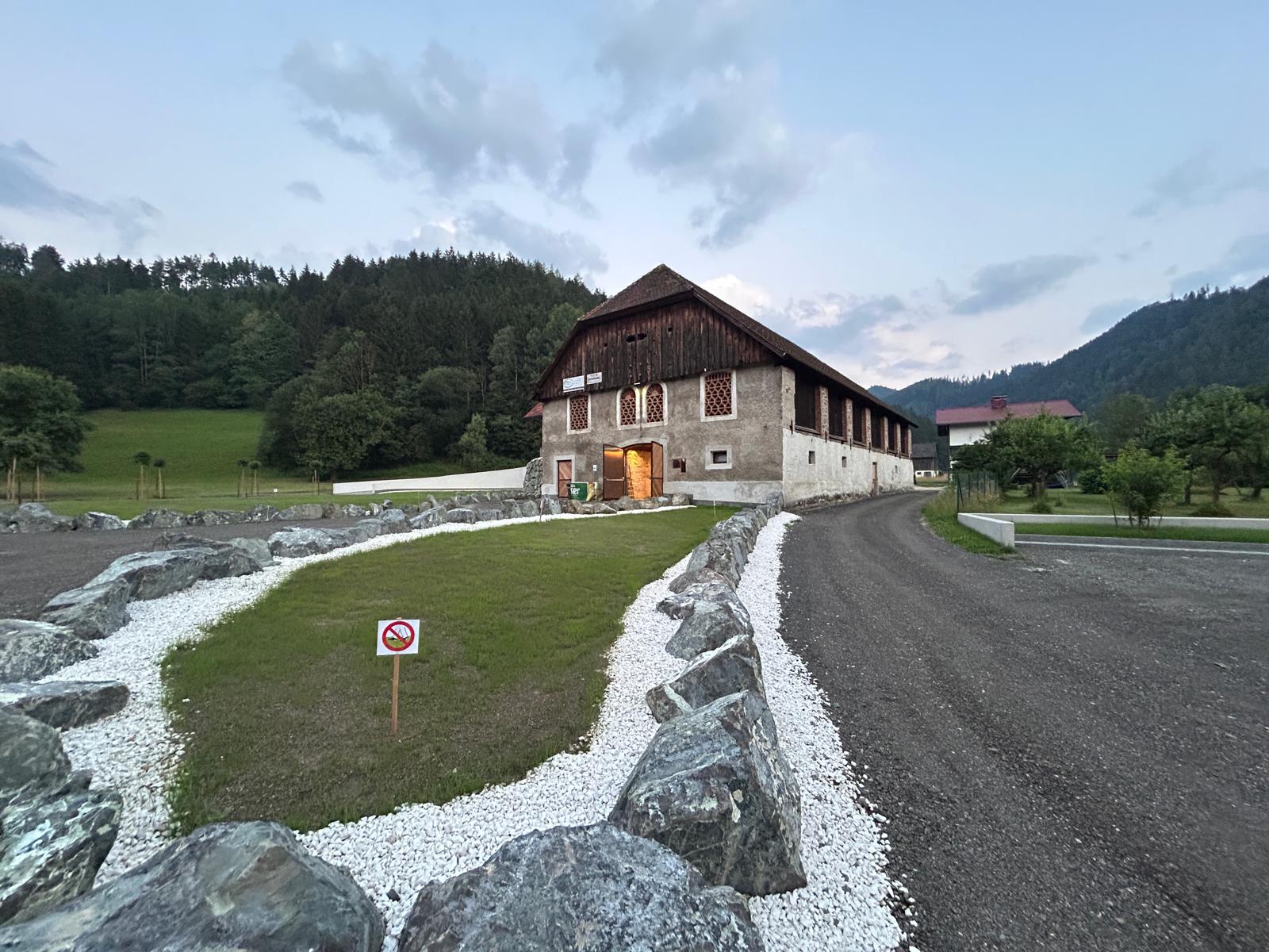 Wohnmobilstellplatz: Schladnitzer Dorfstadl Camping