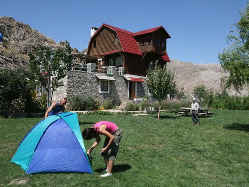 kampeerplaats voor campers - Turkiye West - Girdev Camp - Girdev Camp