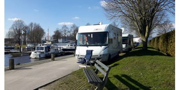 Reisemobilstellplatz - Duschen - Niederlande - Jachthaven Winschoten