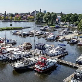 Wohnmobilstellplatz: Wohnmobilstellplatz Yachthafen Winschoten - Jachthaven Winschoten