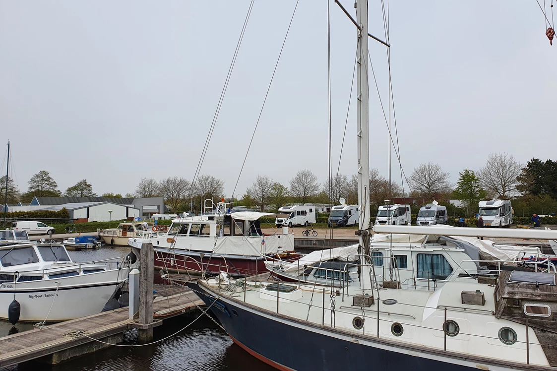 Wohnmobilstellplatz: Wohnmobilstellplatz Yachthafen Winschoten - Jachthaven Winschoten