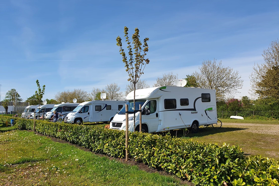 Wohnmobilstellplatz: Wohnmobilstellplatz Yachthafen Winschoten - Jachthaven Winschoten