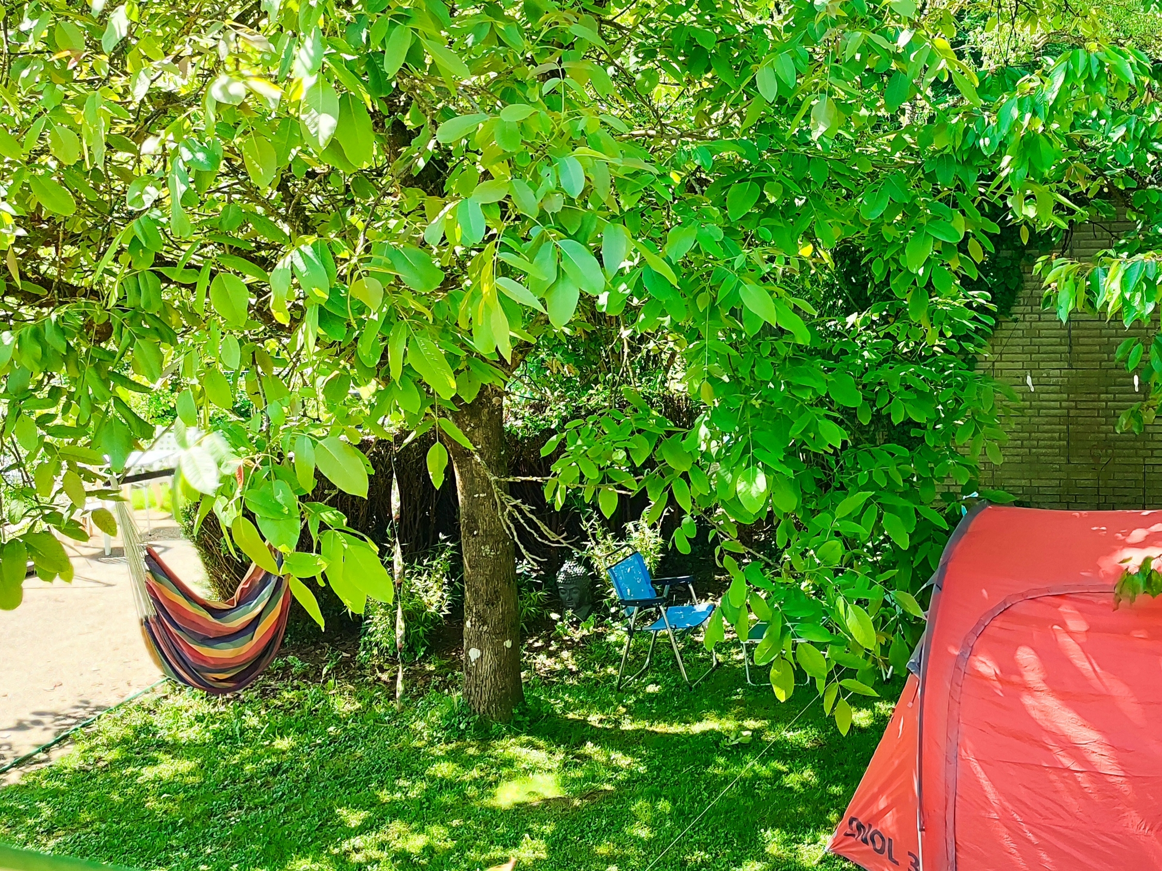 Reisemobilstellplatz - Philippsburg (Elsass ) - Zeltplatz - Herbarium Camping chez Claudia
