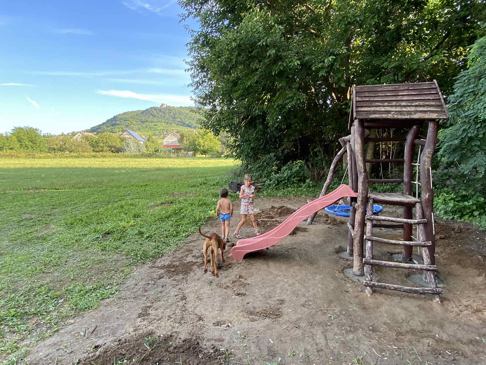 Wohnmobilstellplatz: Somló Stellplatz