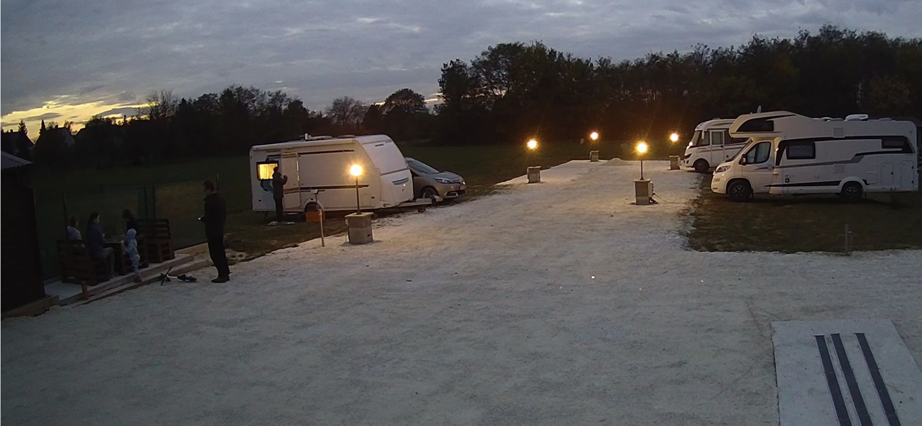 Wohnmobilstellplatz: Somló Stellplatz