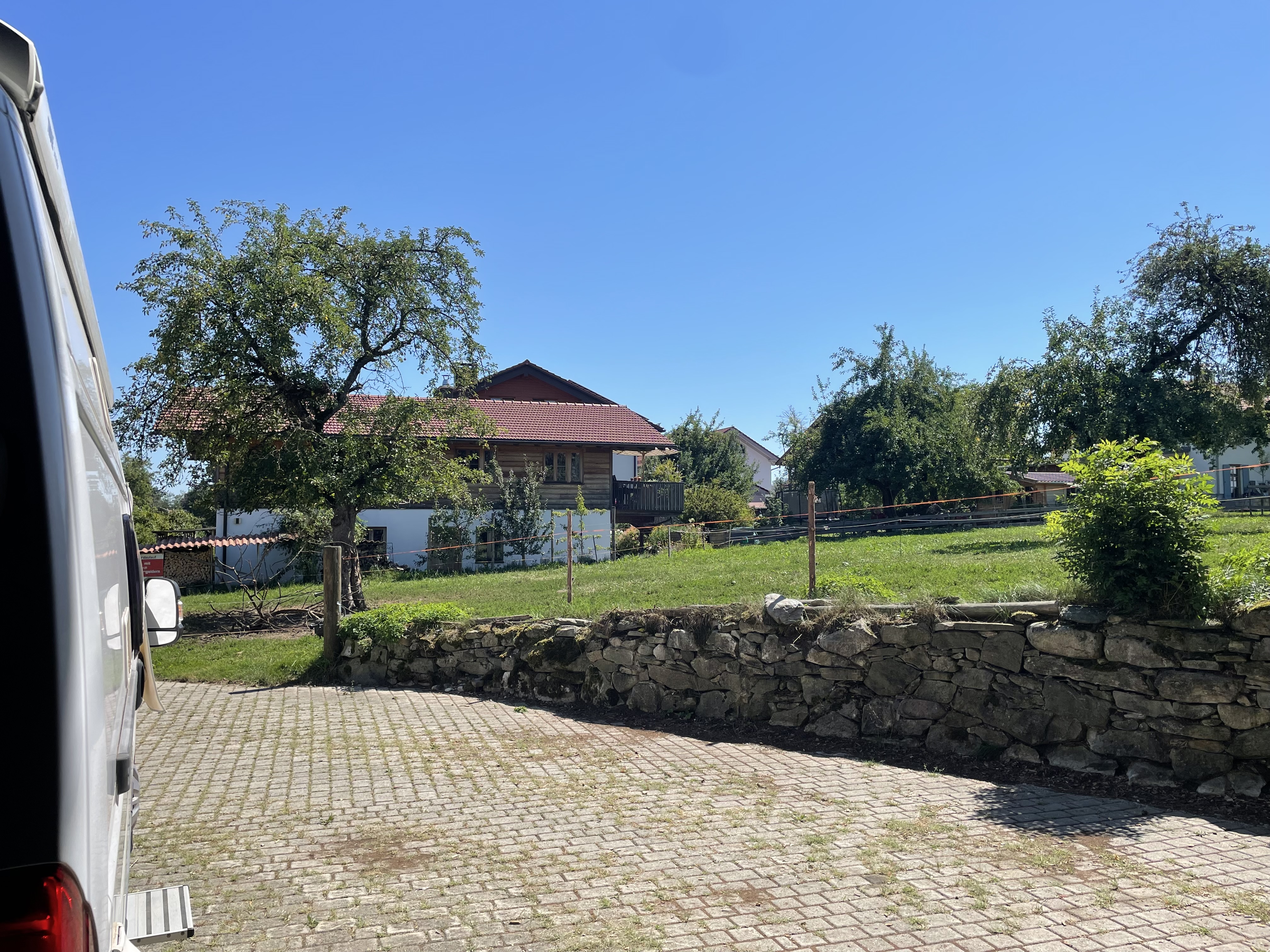 Area sosta per camper - Kiefersfelden - Stellplatz am Obstgarten