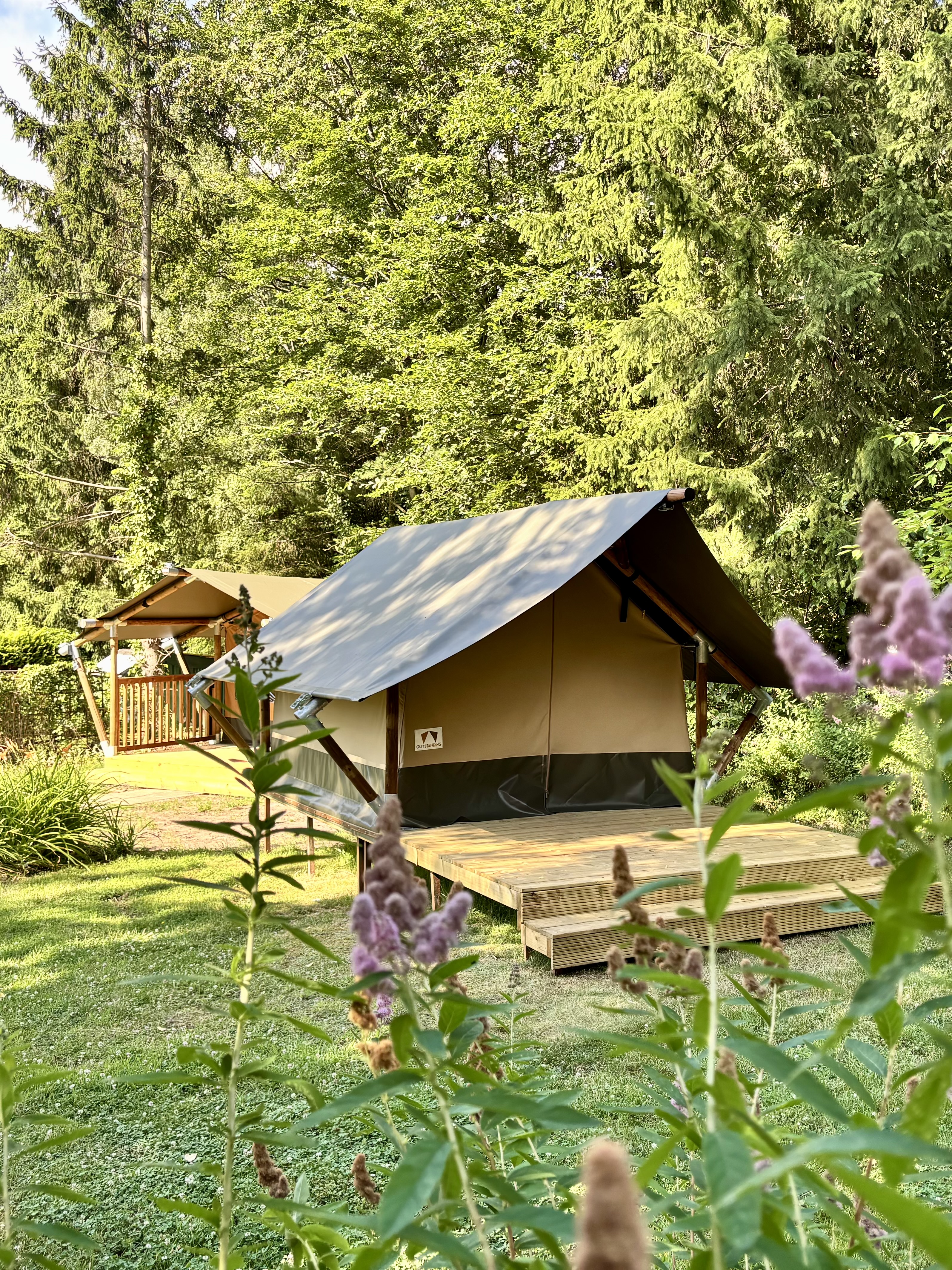 Wohnmobilstellplatz: WaldWiesen Maiburg Naturcamp