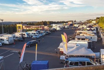 Wohnmobilstellplatz: Caravanstellplatz am Biathlonstadion Oberhof