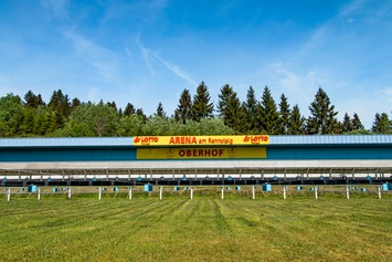 Wohnmobilstellplatz: Caravanstellplatz am Biathlonstadion Oberhof