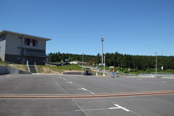 Wohnmobilstellplatz: Caravanstellplatz am Biathlonstadion Oberhof