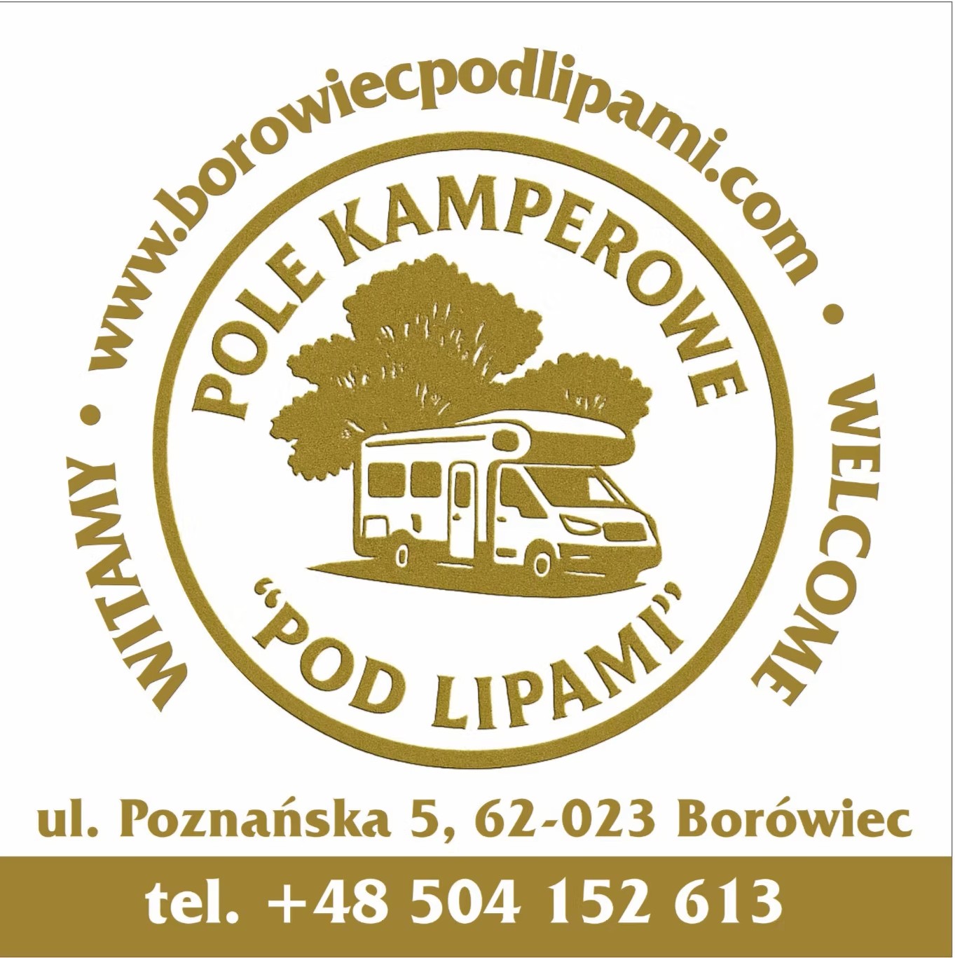 kampeerplaats voor campers - Polen - POLE KAMPEROWE POD LIPAMI 