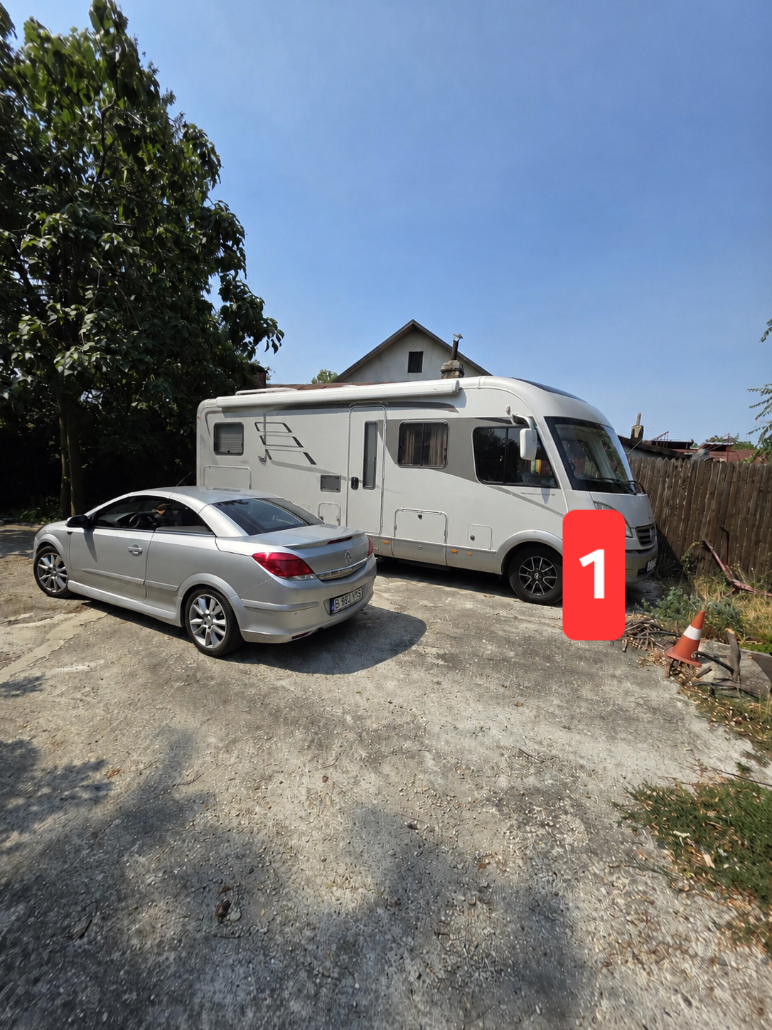 área camper - Rumania - Camper Garden Motorhome Parking Bucharest
