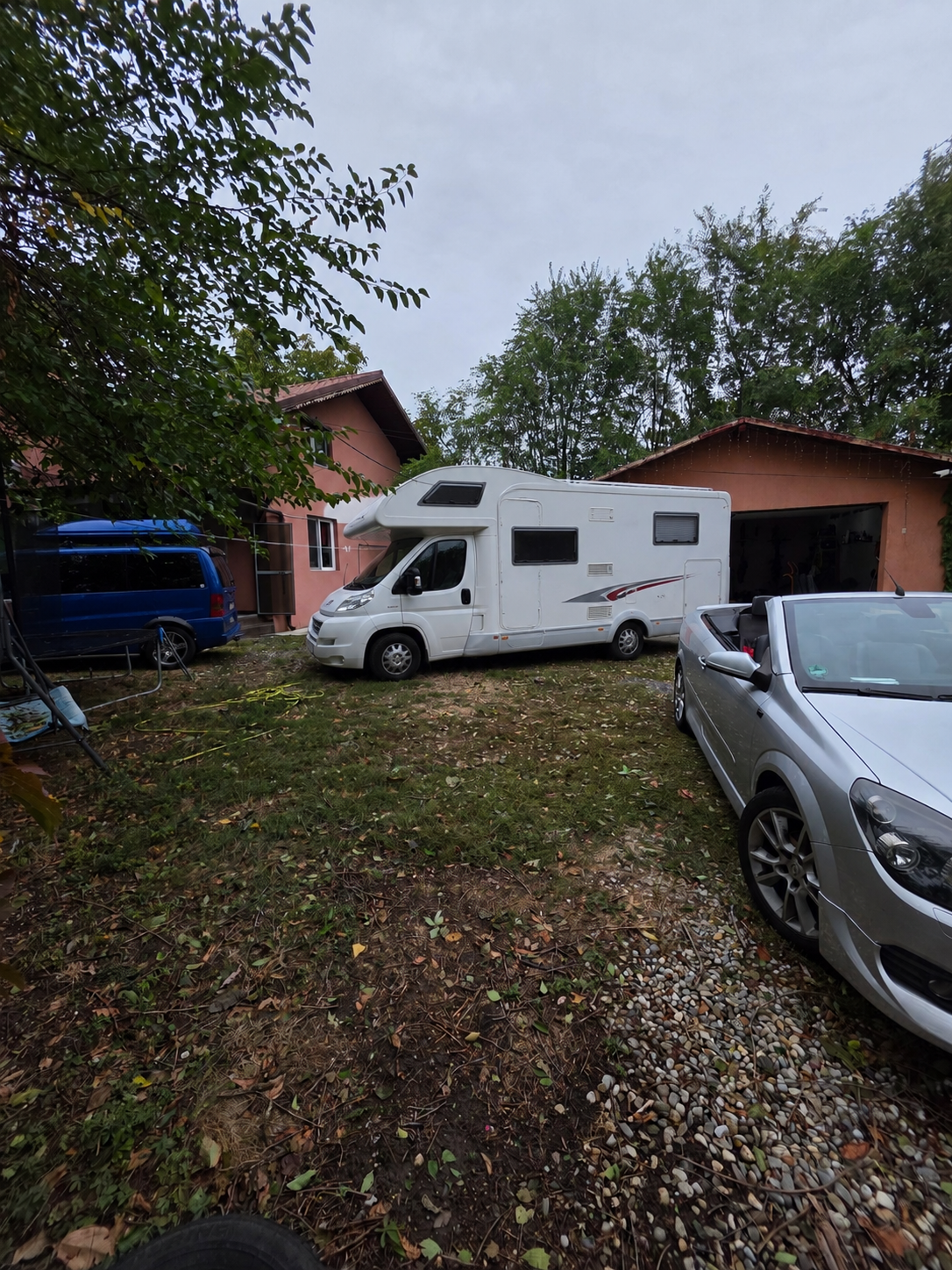 área camper - Rumania - Camper Garden Motorhome Parking Bucharest