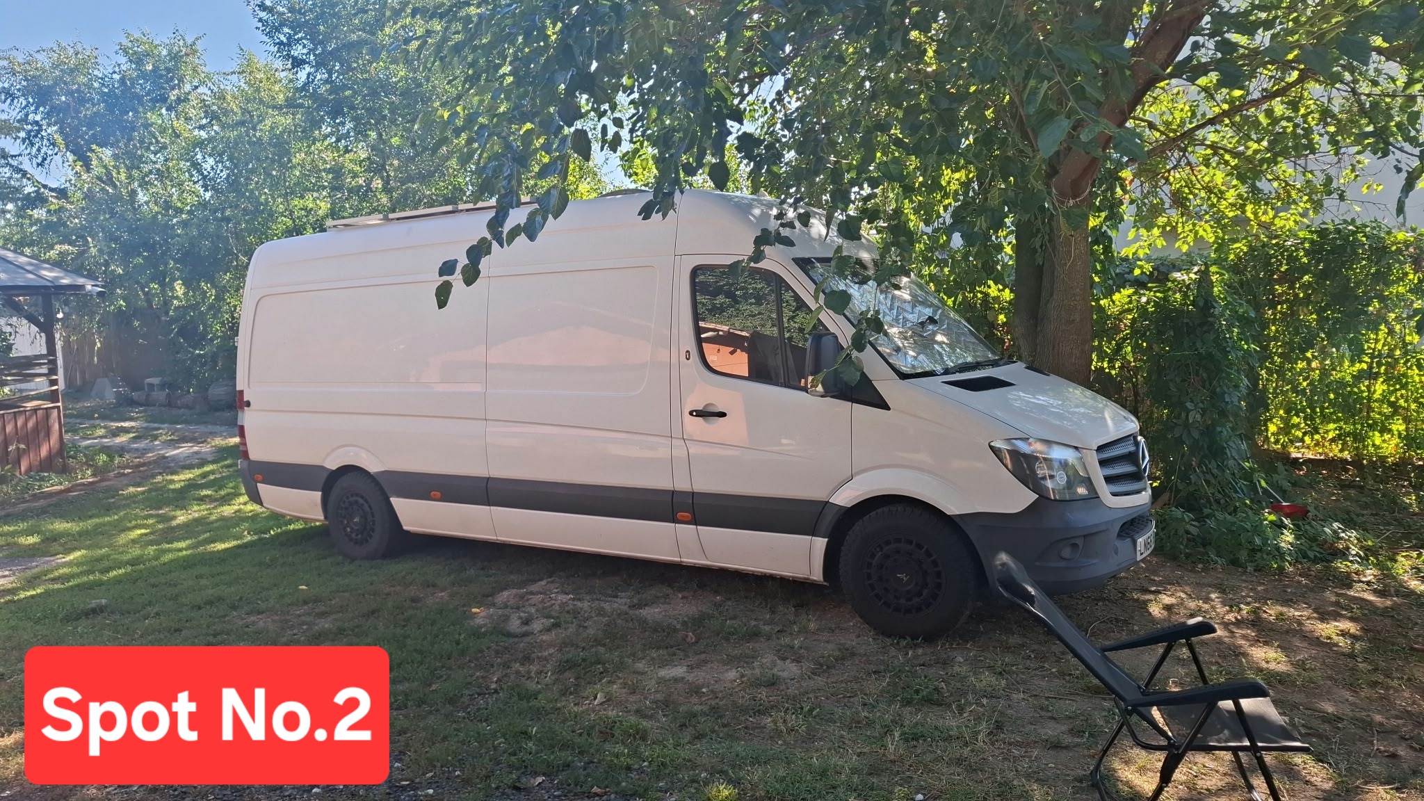 Wohnmobilstellplatz: Camper Garden Motorhome Parking Bucharest