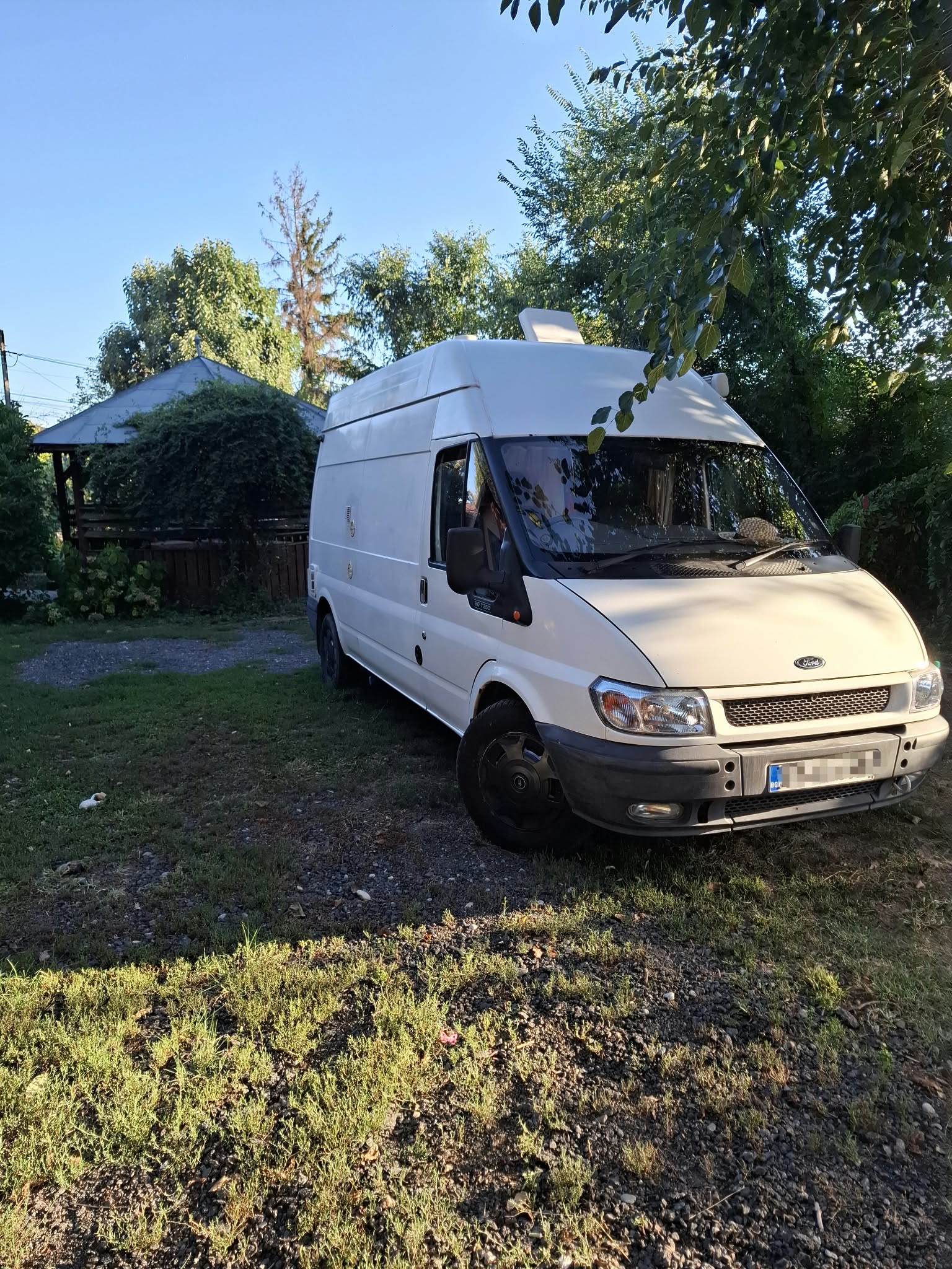 Wohnmobilstellplatz: Camper Garden Motorhome Parking Bucharest