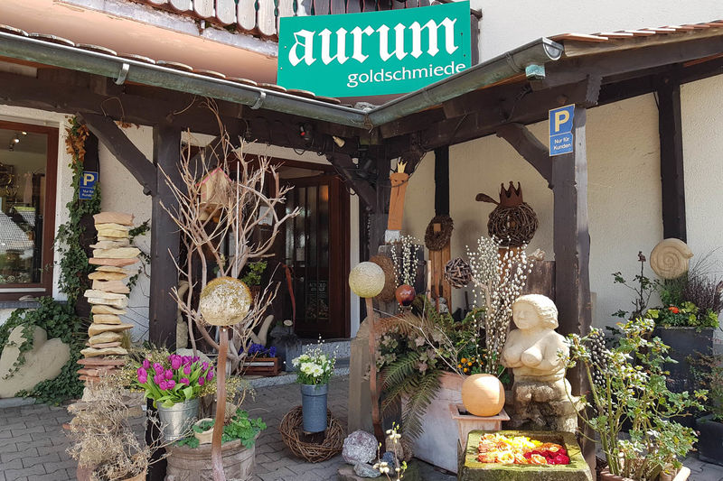 área camper - Baden-Baden - Besuch in der Goldschmiede "'Aurum" inkl. 10% Rabatt für unsere Gäste ( Silber)   - *Edelstein* Welten - Stellplatz Sasbachwalden