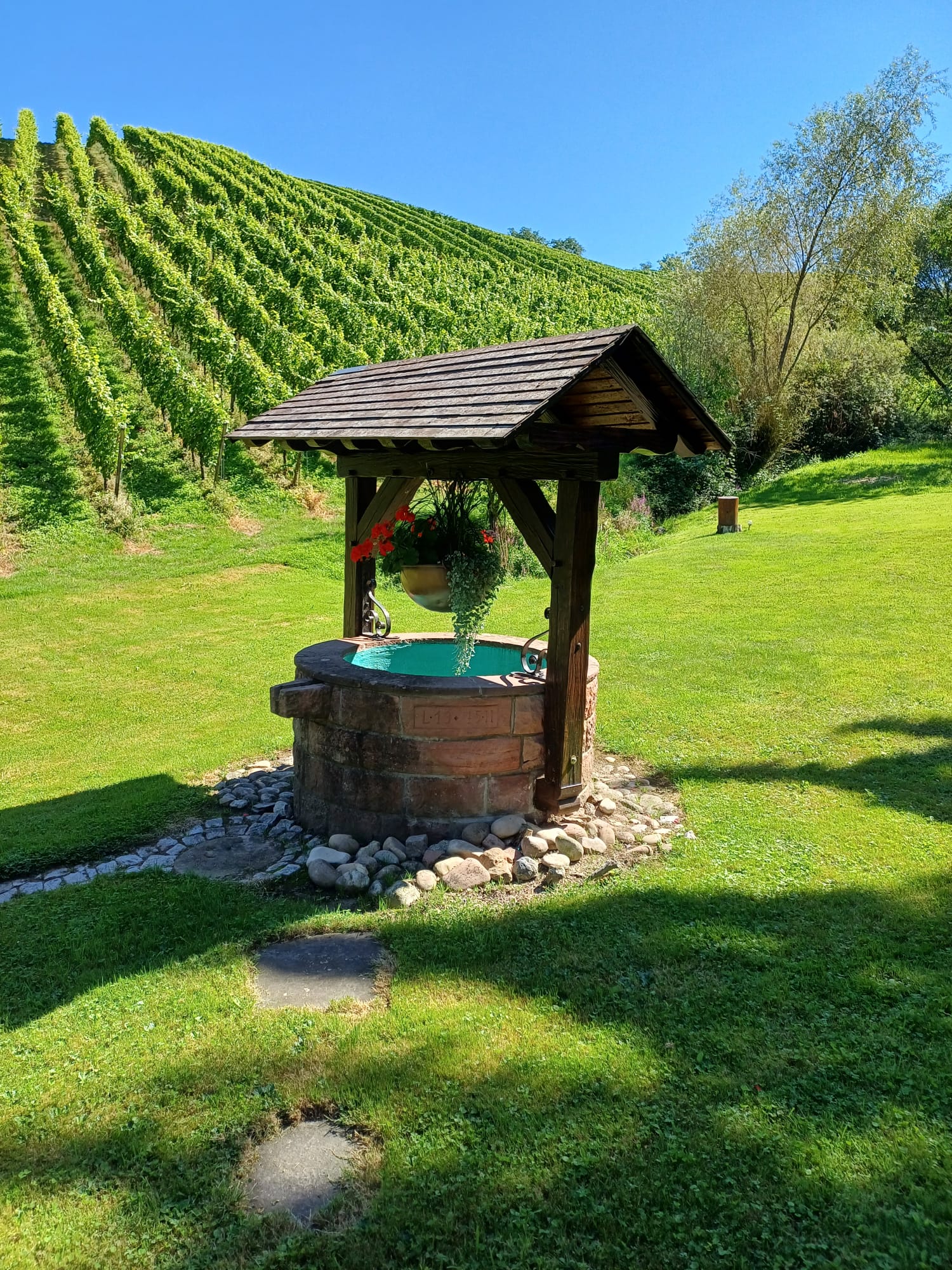 área camper - Baden-Baden - Gelände am Stellplatz  - *Edelstein* Welten - Stellplatz Sasbachwalden