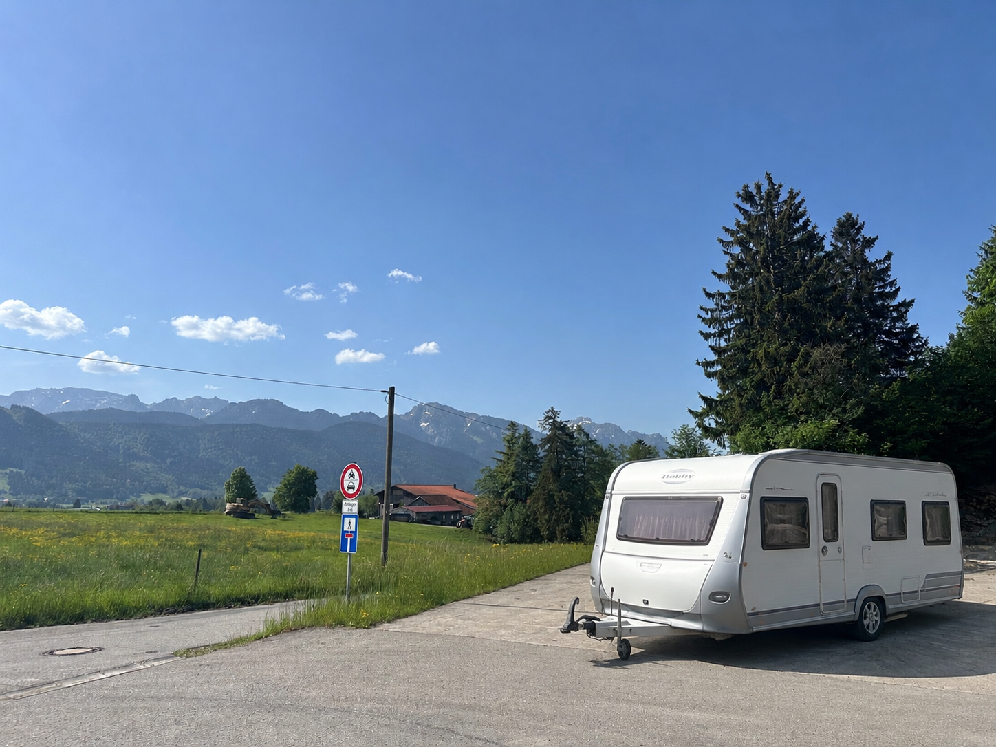 Place de parking pour camping-car - Heiterwang - Stellplatz Allgäu
