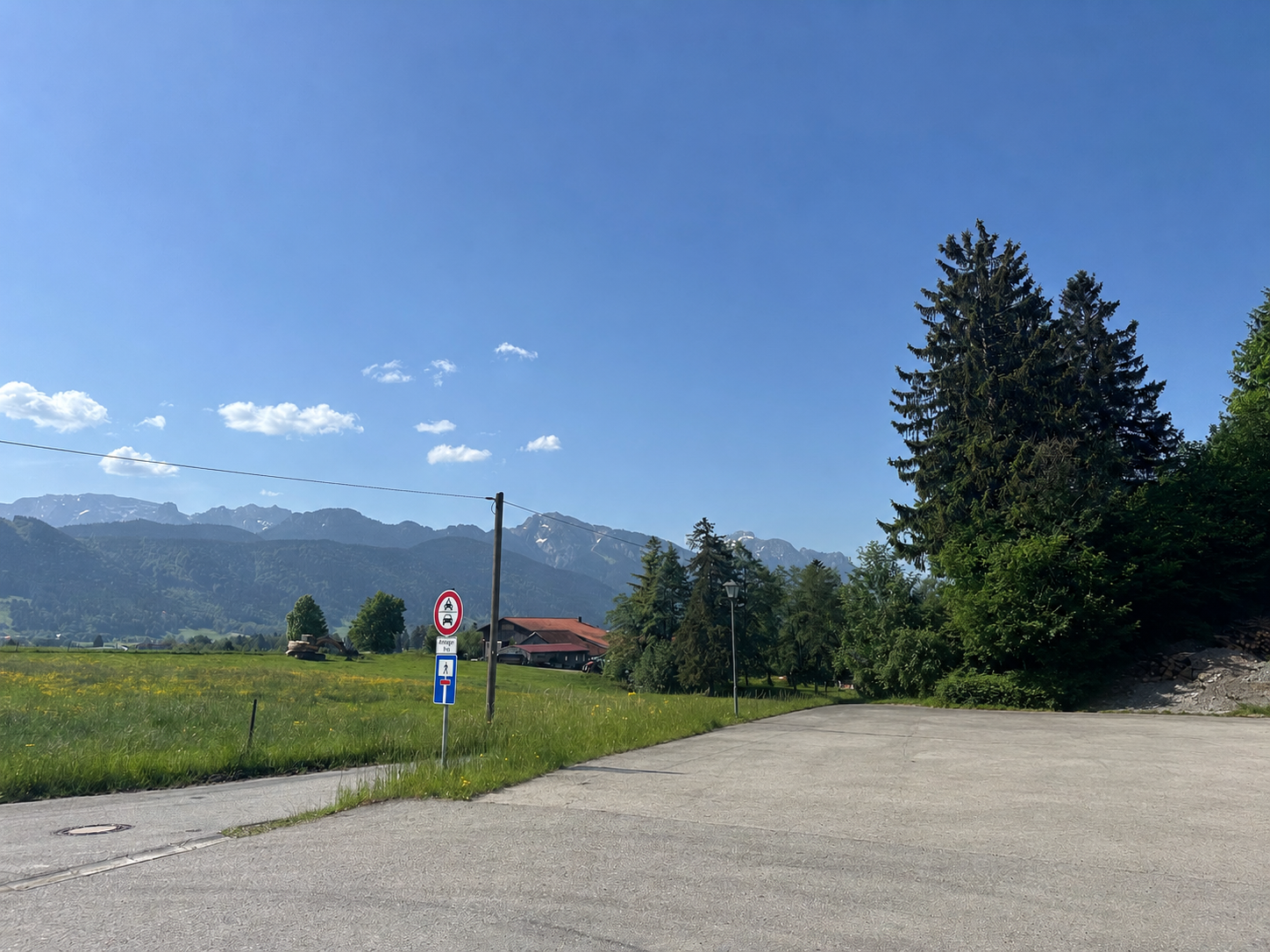 Place de parking pour camping-car - Heiterwang - Stellplatz Allgäu