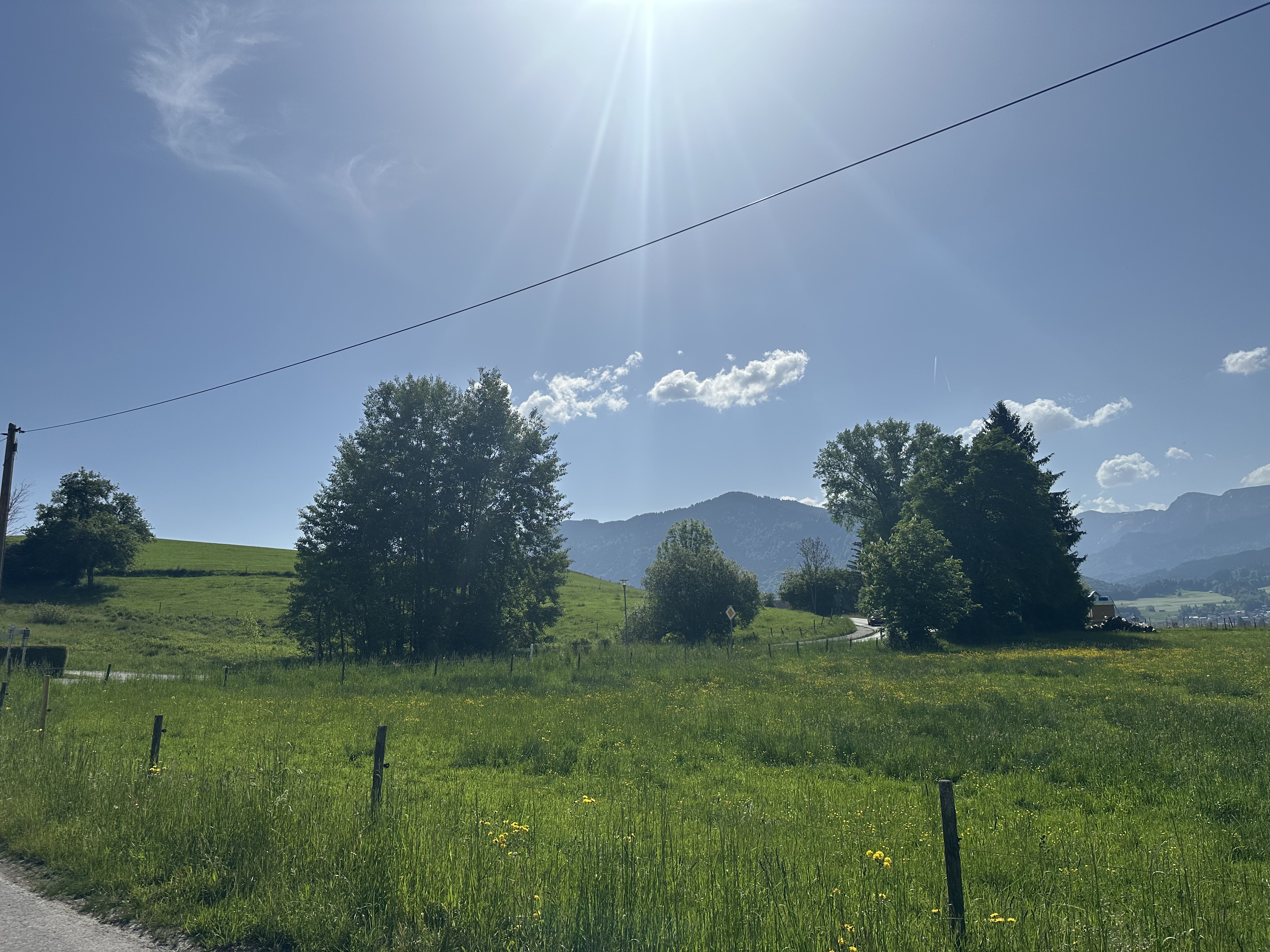 Place de parking pour camping-car - Heiterwang - Stellplatz Allgäu