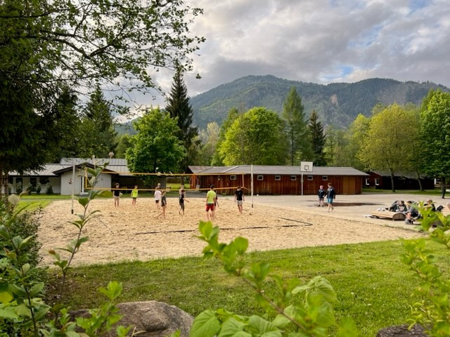 Place de parking pour camping-car - Ebene Reichenau - Volleyballplatz - Feriencamp Döbriach (Falkencamp)
