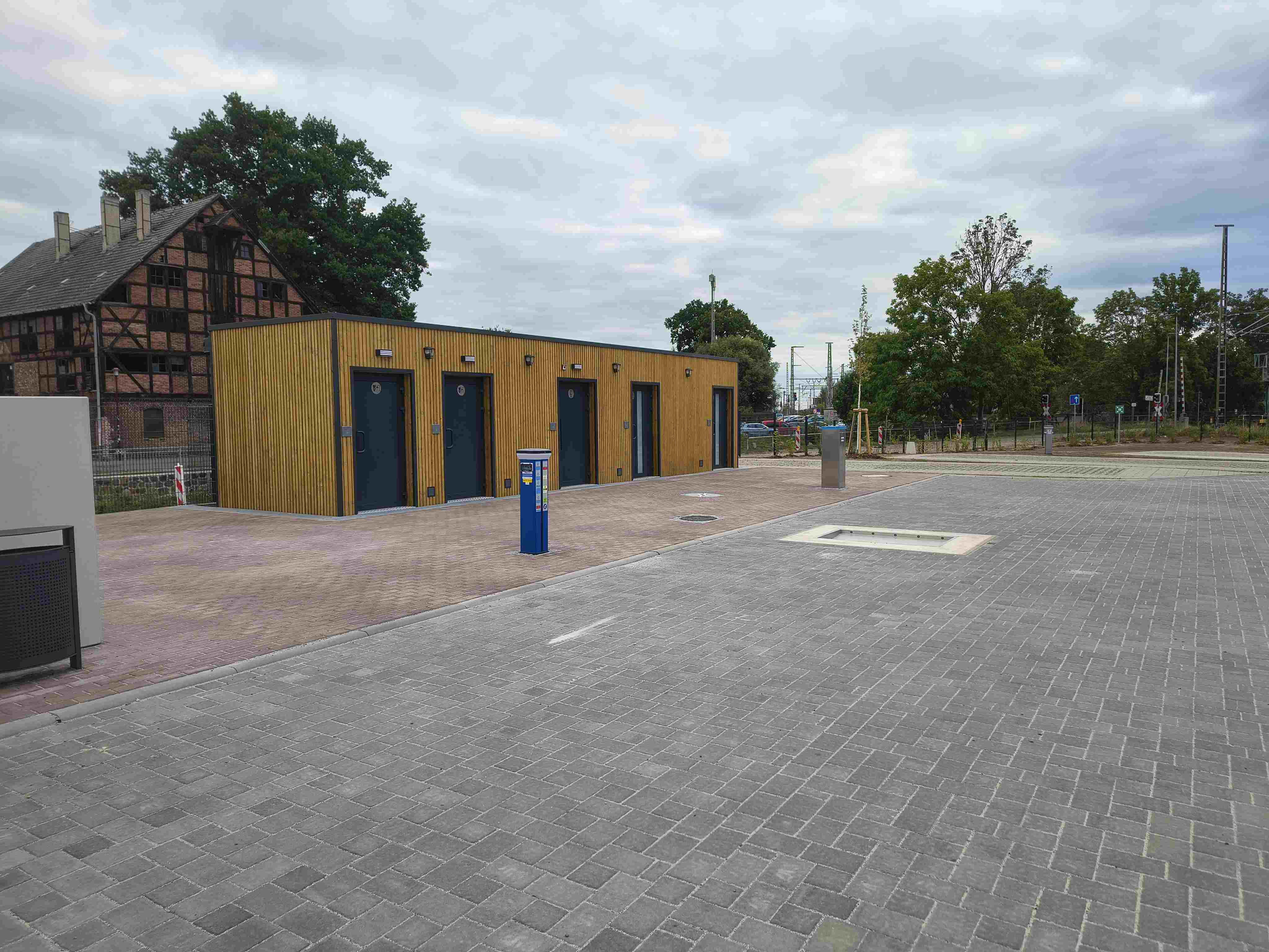 Reisemobilstellplatz - Preisniveau: günstig - Mecklenburg-Vorpommern - Wohnmobil- und Caravanstellplatz an der Uecker Pasewalk