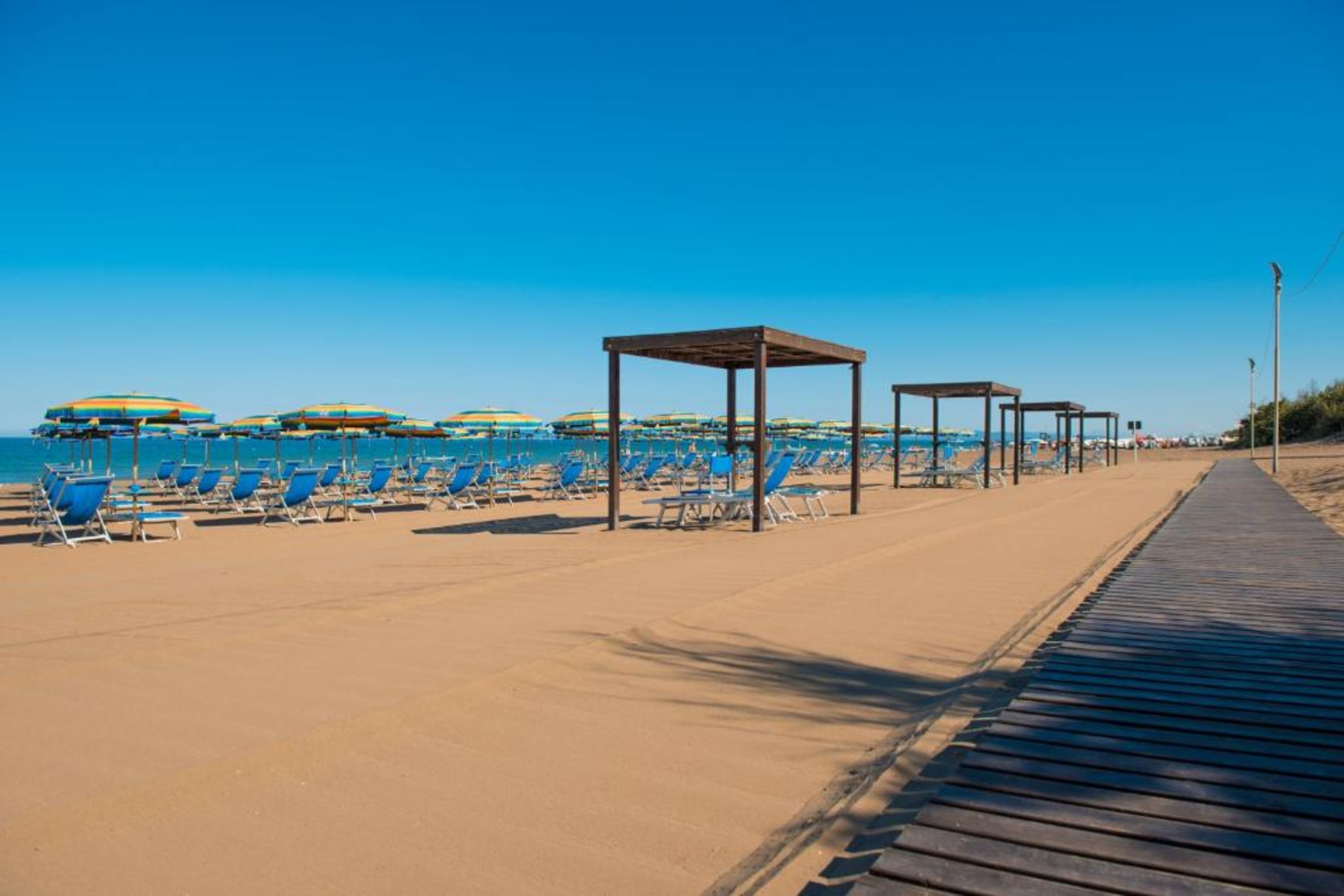 Wohnmobilstellplatz: Privatstrand  - Continental Camping Village - zona