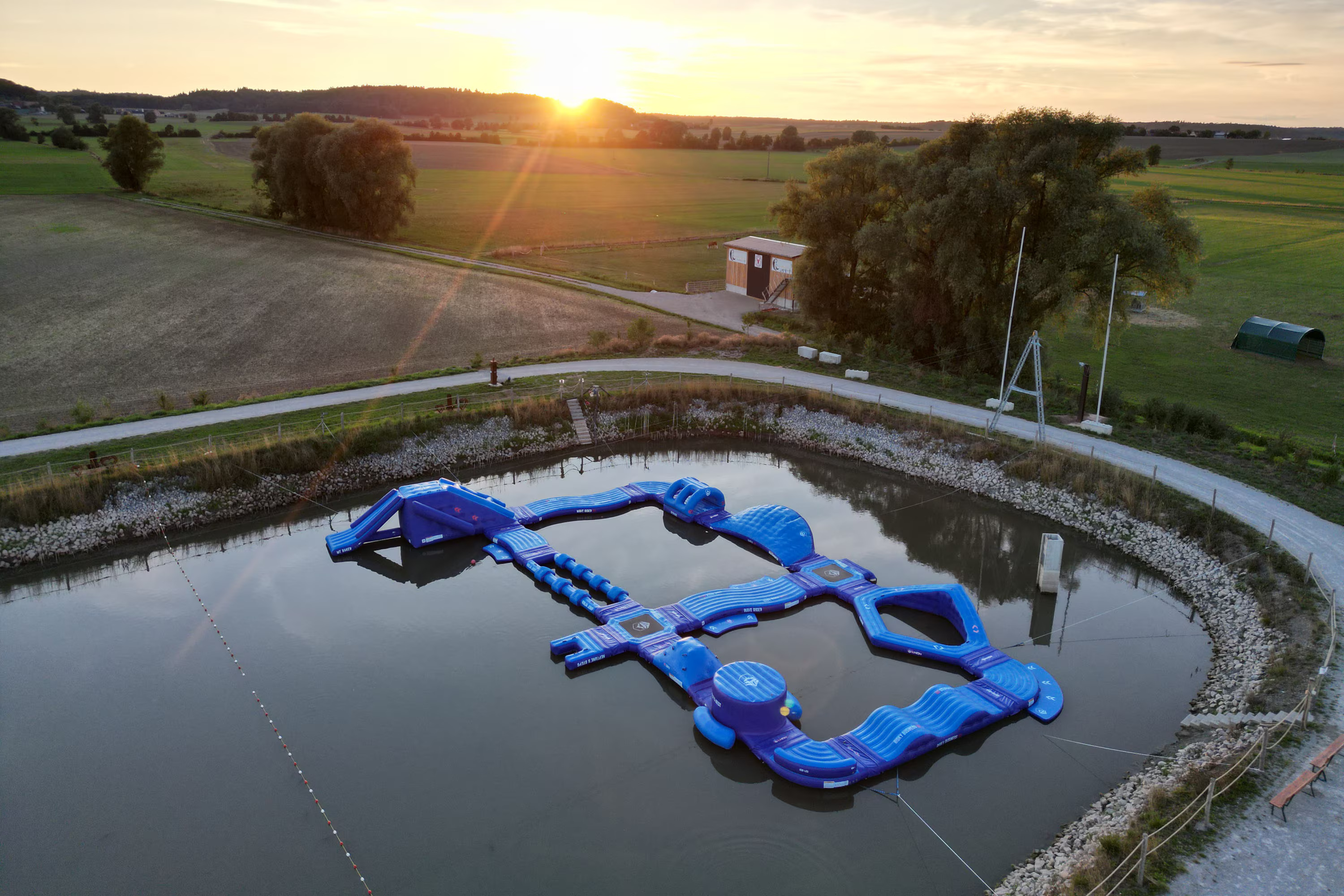 Reisemobilstellplatz - Bad Windsheim - Campingplatz Mohrenhof