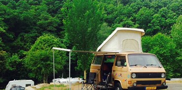 Reisemobilstellplatz - Wohnwagen erlaubt - Luxemburg - Camping Kohnenhof