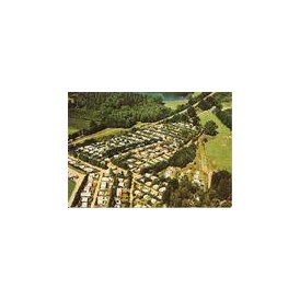 Wohnmobilstellplatz: Luftaufnahme des Platzes - Campingplatz Lopautal Lüneburger Heide