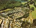Wohnmobilstellplatz: Luftaufnahme des Platzes - Campingplatz Lopautal Lüneburger Heide