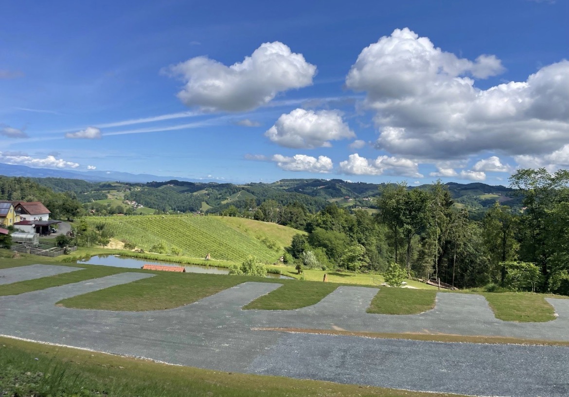 Area sosta per camper - Wies (Wies) - Mustercamping am Hof Rapotz