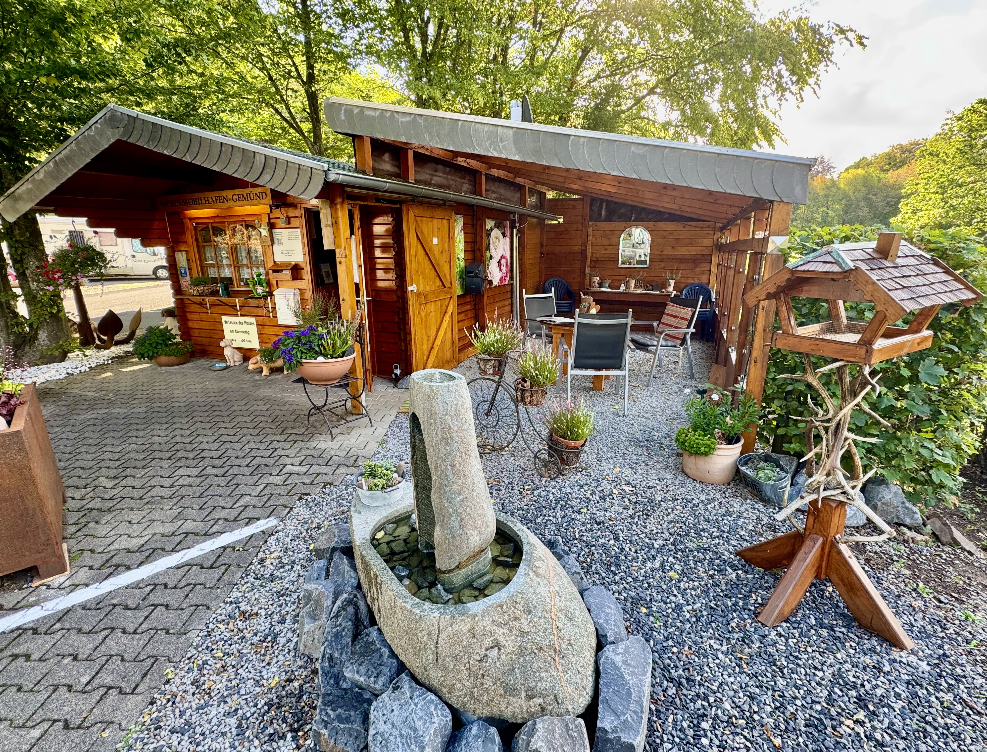 área camper - Bad Münstereifel - Wohnmobilhafen am Nationalpark Eifel