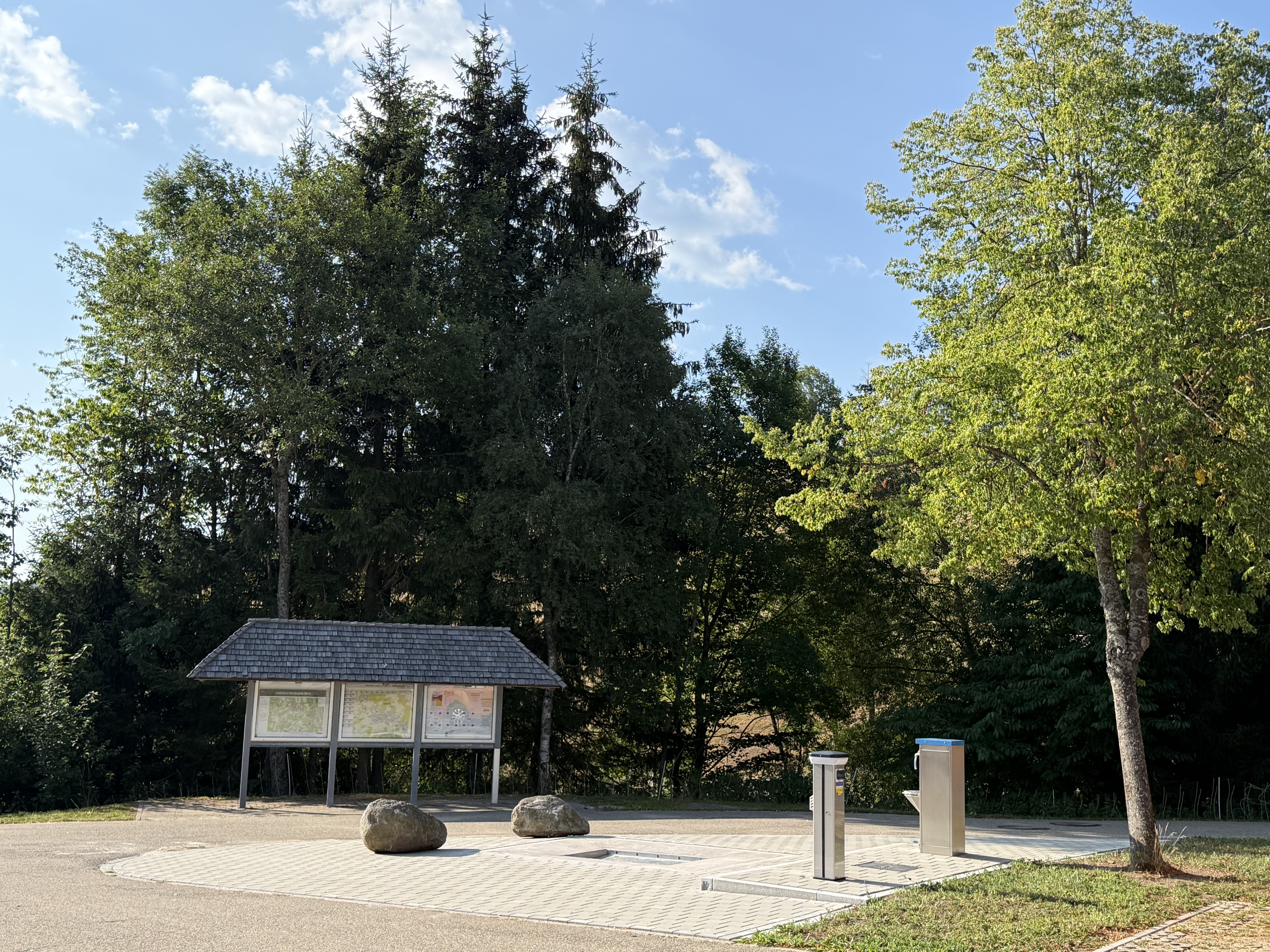 Reisemobilstellplatz - Wolfach - Reisemobilstellplatz Obertal Schonach im Schwarzwald