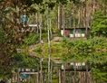 Wohnmobilstellplatz: Idylle zwischen Wald und See - Waldcamping Olympiasee