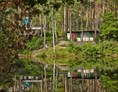 Wohnmobilstellplatz: Idylle zwischen Wald und See - Waldcamping Olympiasee