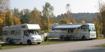 Reisemobilstellplatz - Umgebungsschwerpunkt: Berg - Eging am See - Bavaria KurSport CampingPark