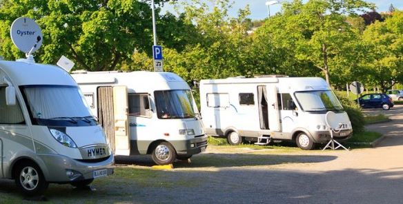 Stellplatz in newest Oberesslingen