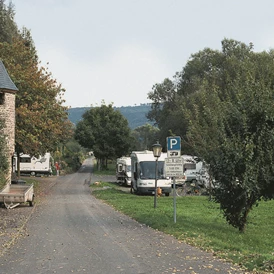 Wohnmobilstellplatz: Wohnmobilplatz Ediger Eller Ortsteil Ediger