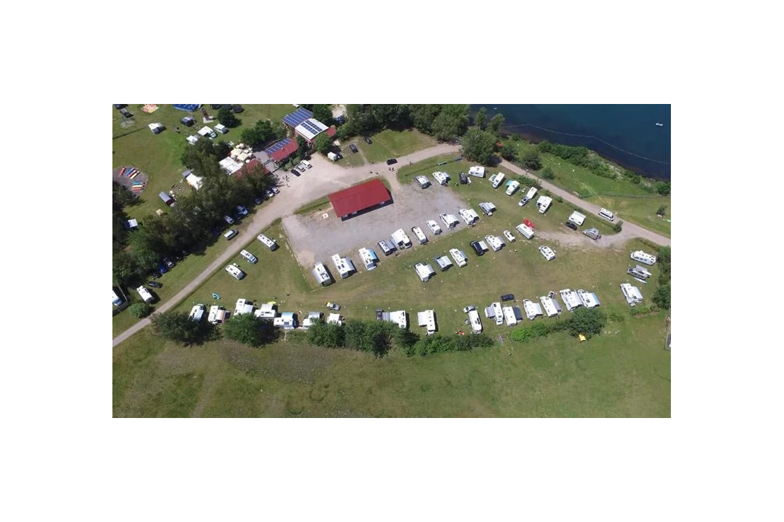 Wohnmobilstellplatz: Wohnmobil-Stellplatz Steinberger See