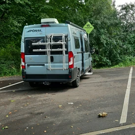 Wohnmobilstellplatz: Parzelle - Wohnmobilstellplatz Schockensee 