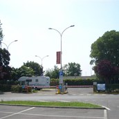 Wohnmobilstellplatz - Area di Sosta Camper Castelfranco